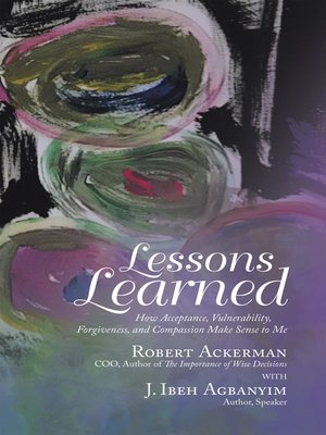 cover image of Lessons Learned